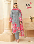 Kala Fashion Reeva Premium Cotton Printed Casual Wear Salwar Suit