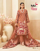 Kala Fashion Reeva Premium Cotton Printed Casual Wear Salwar Suit