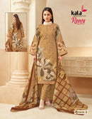 Kala Fashion Reeva Premium Cotton Printed Casual Wear Salwar Suit