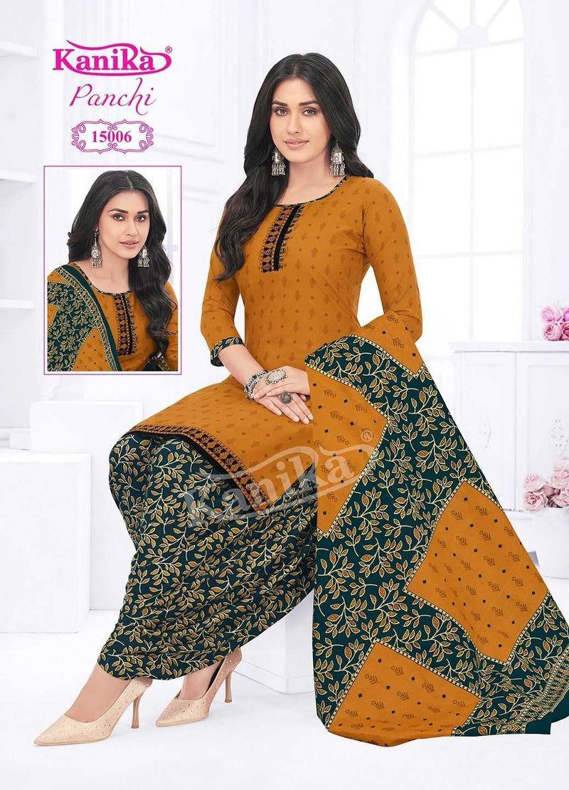 Kanika Fashion Panchi Vol 15 Casual Wear Combo Set Of Pret Kurti