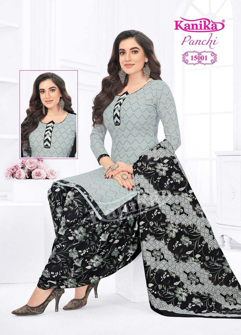 Kanika Fashion Panchi Vol 15 Casual Wear Combo Set Of Pret Kurti