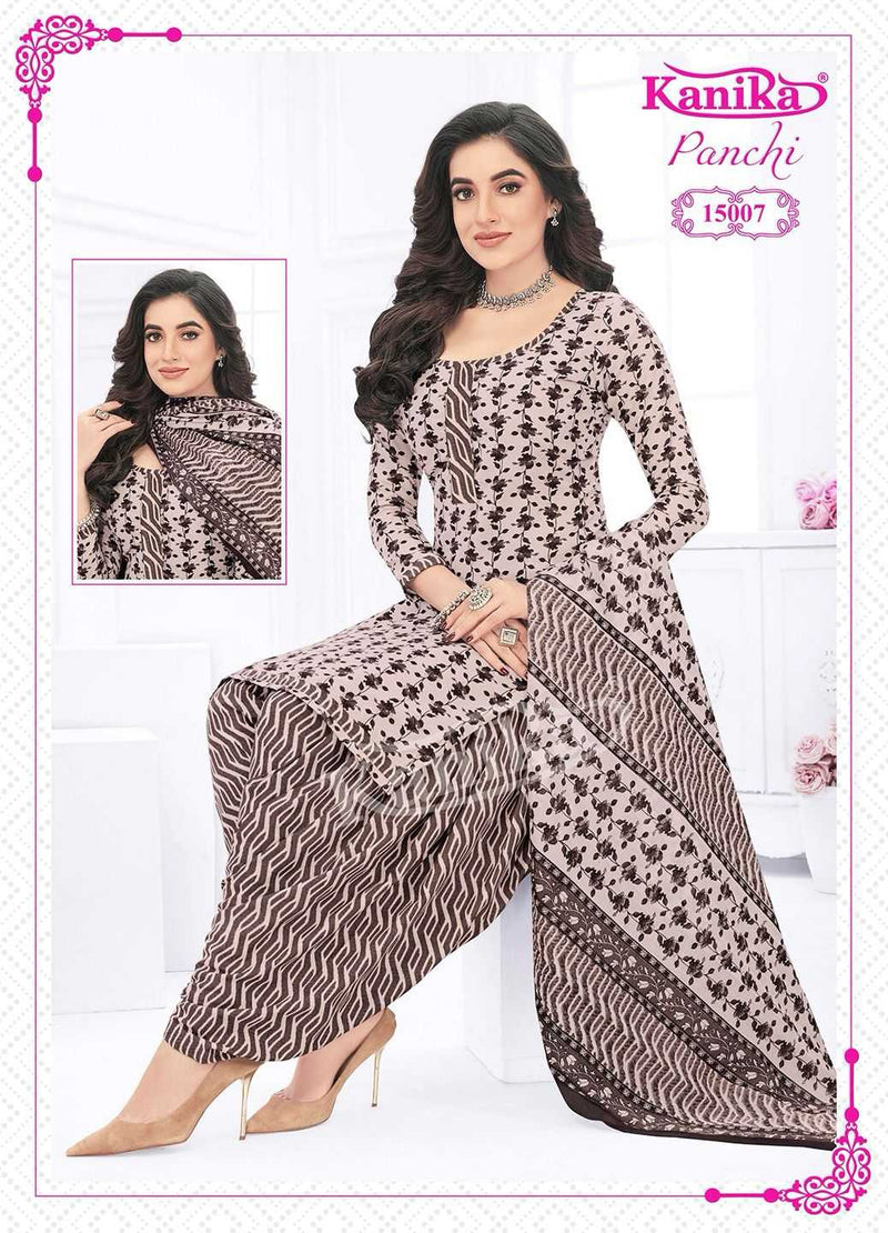 Kanika Fashion Panchi Vol 15 Casual Wear Combo Set Of Pret Kurti