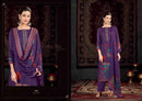 Kesar Karachi Zeenat 5001 Embroidered Digital Printed Pashmina Dress Material