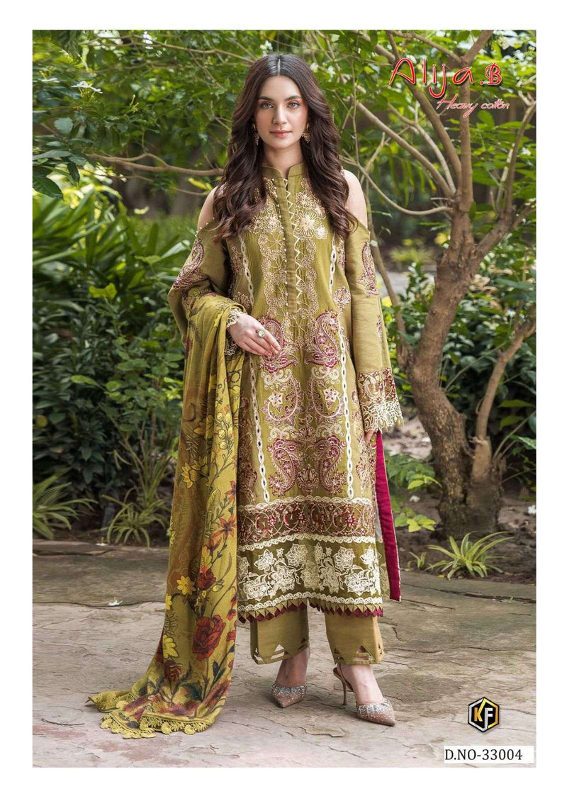 Keval Fab Alija B Vol 33 Pure Cotton Printed Casual Wear Salwar Suit