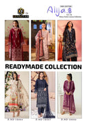 Keval Fab Alija B Vol 38 Luxury Lawn Karachi Printed Designer Pret Kurti