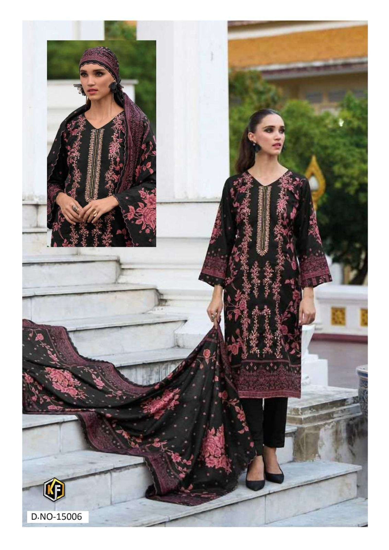 Keval Fab K Kasha Nx Hit Vol 15 Pure Cotton Printed Salwar Suit