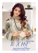 Keval Fab K Kasha Nx Hit Vol 15 Pure Cotton Printed Salwar Suit