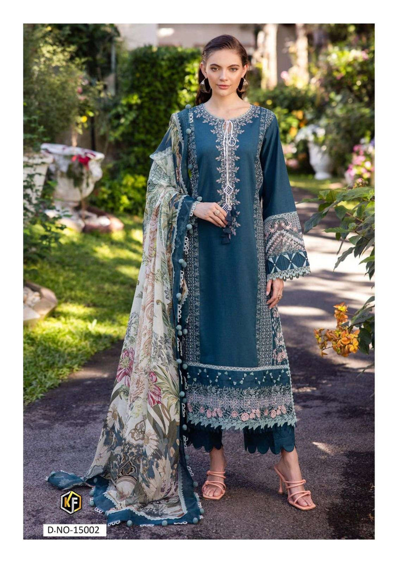 Keval Fab K Kasha Nx Hit Vol 15 Pure Cotton Printed Salwar Suit