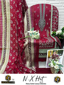 Keval Fab K Kasha Nx Hit Vol 15 Pure Cotton Printed Salwar Suit