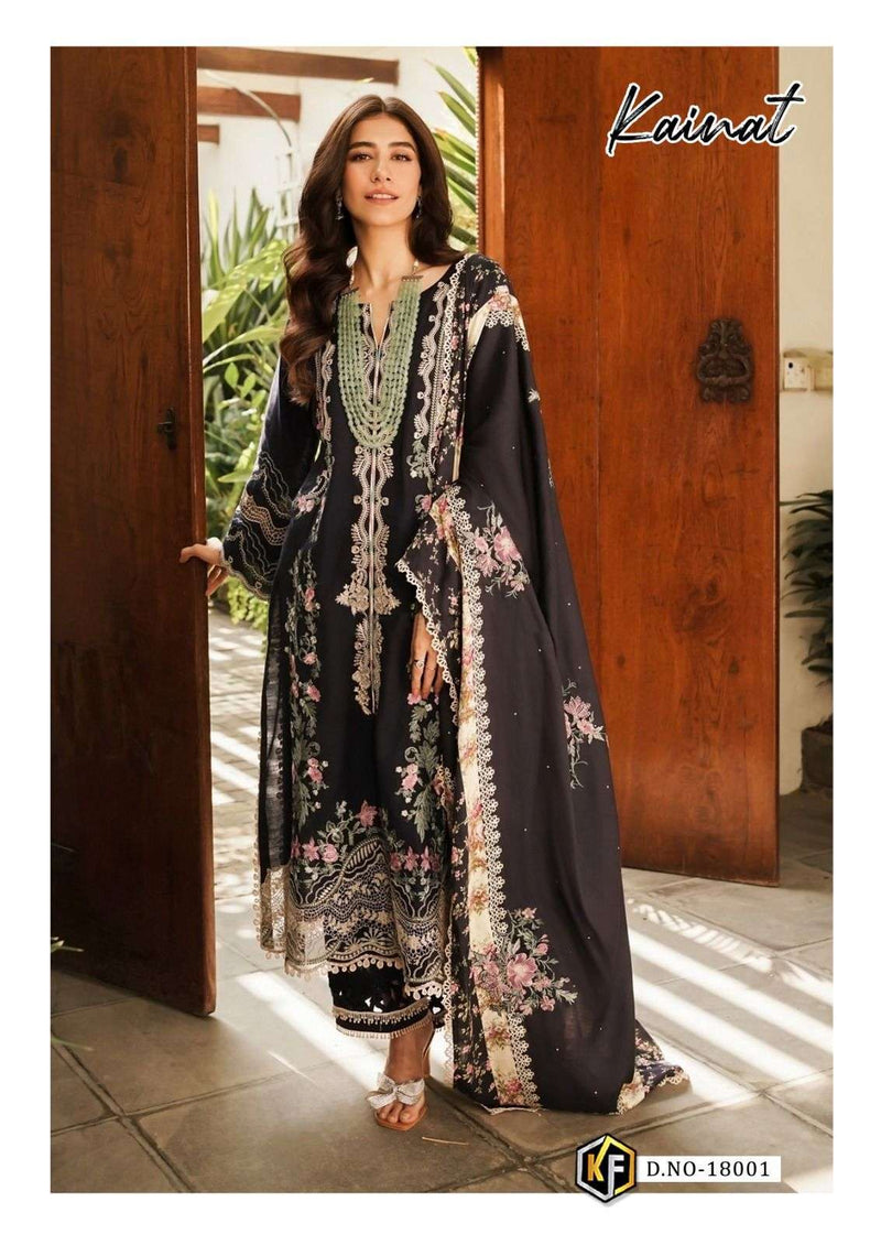 Keval Fab Kainat Vol 18 Heavy Lawn Cotton Printed Casual Suit