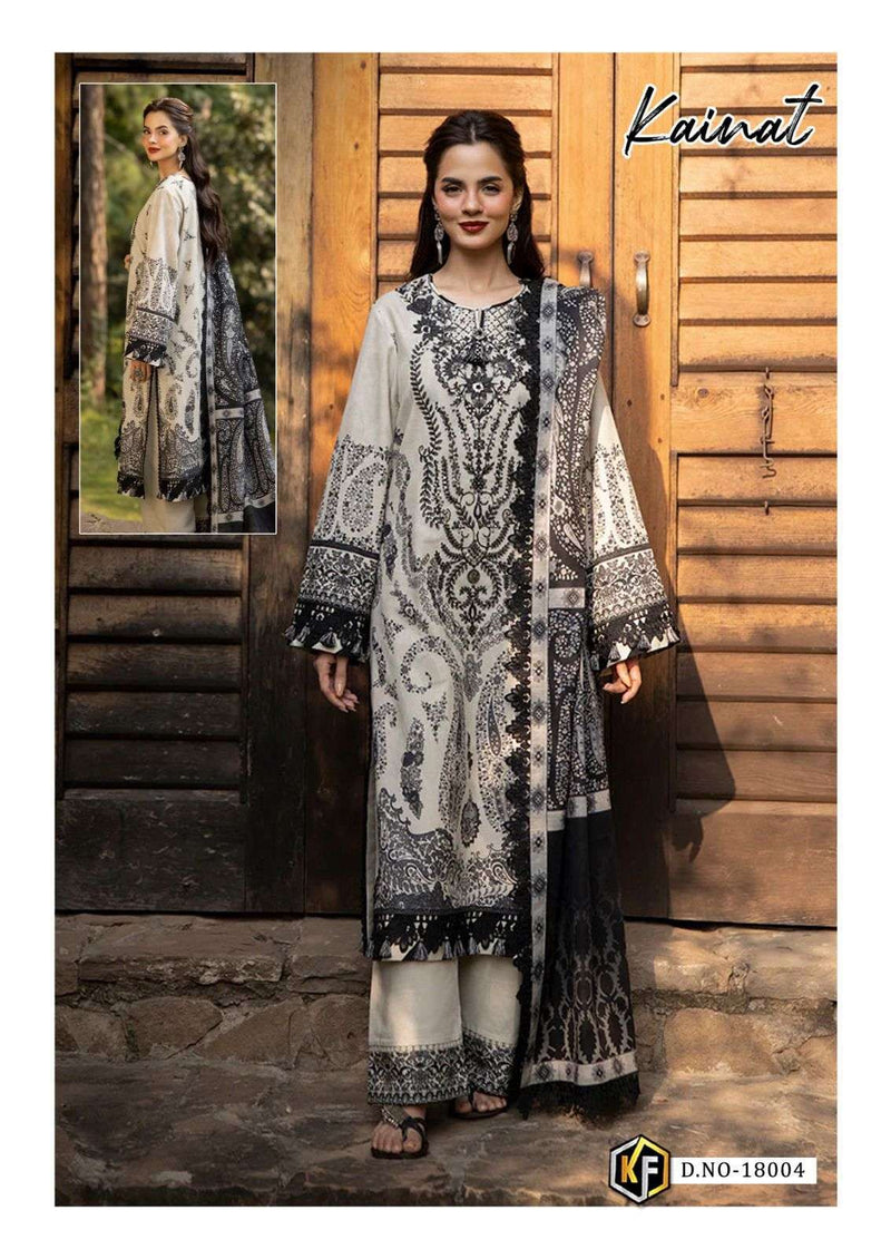 Keval Fab Kainat Vol 18 Heavy Lawn Cotton Printed Casual Suit