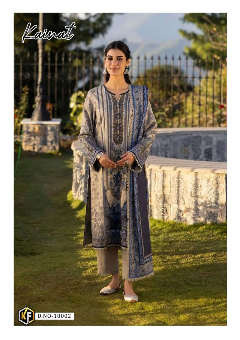 Keval Fab Kainat Vol 18 Heavy Lawn Cotton Printed Casual Suit