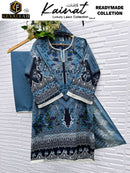 Keval Fab Kainat Vol 21 Pure Lawn Prined Cotton Readymade Pret Kurti