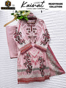 Keval Fab Kainat Vol 21 Pure Lawn Prined Cotton Readymade Pret Kurti