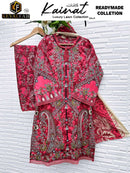 Keval Fab Kainat Vol 21 Pure Lawn Prined Cotton Readymade Pret Kurti