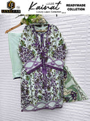 Keval Fab Kainat Vol 21 Pure Lawn Prined Cotton Readymade Pret Kurti