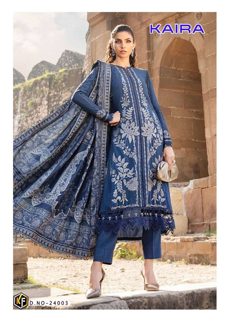 Keval Fab Kaira Vol 24 Heavy Lawn Cotton Printed Salwar Suit