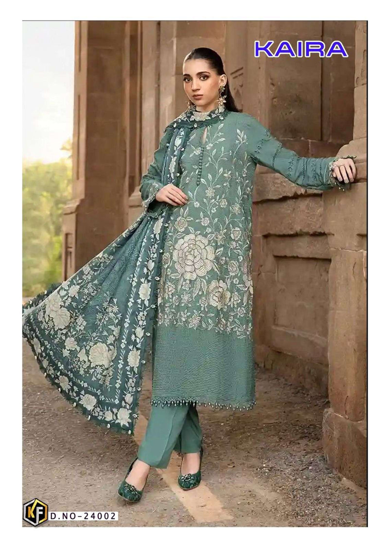 Keval Fab Kaira Vol 24 Heavy Lawn Cotton Printed Salwar Suit