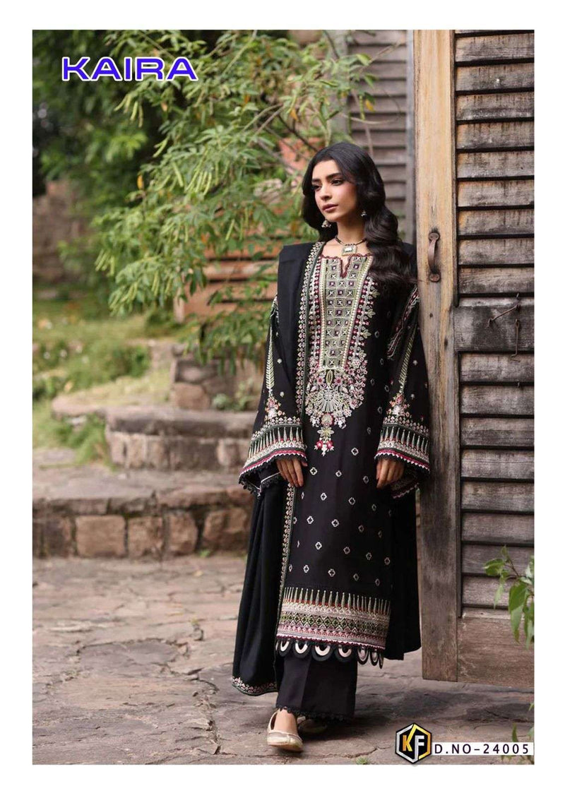 Keval Fab Kaira Vol 24 Heavy Lawn Cotton Printed Salwar Suit