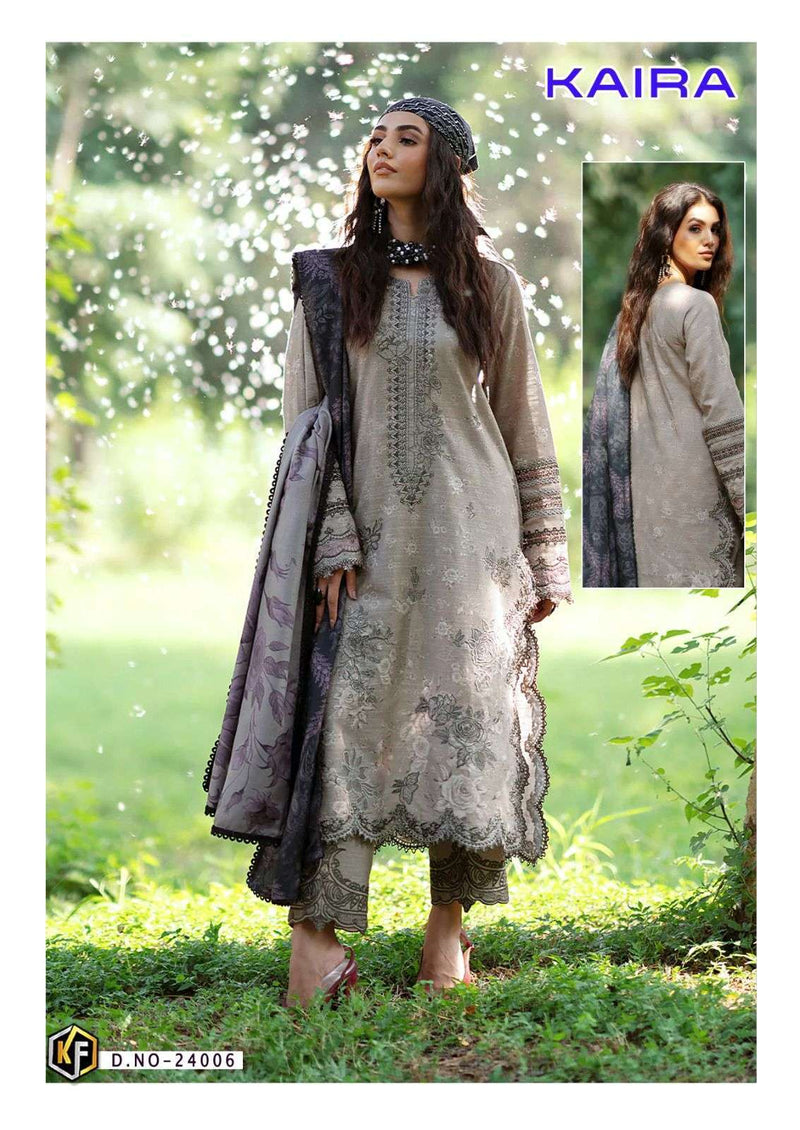 Keval Fab Kaira Vol 24 Heavy Lawn Cotton Printed Salwar Suit