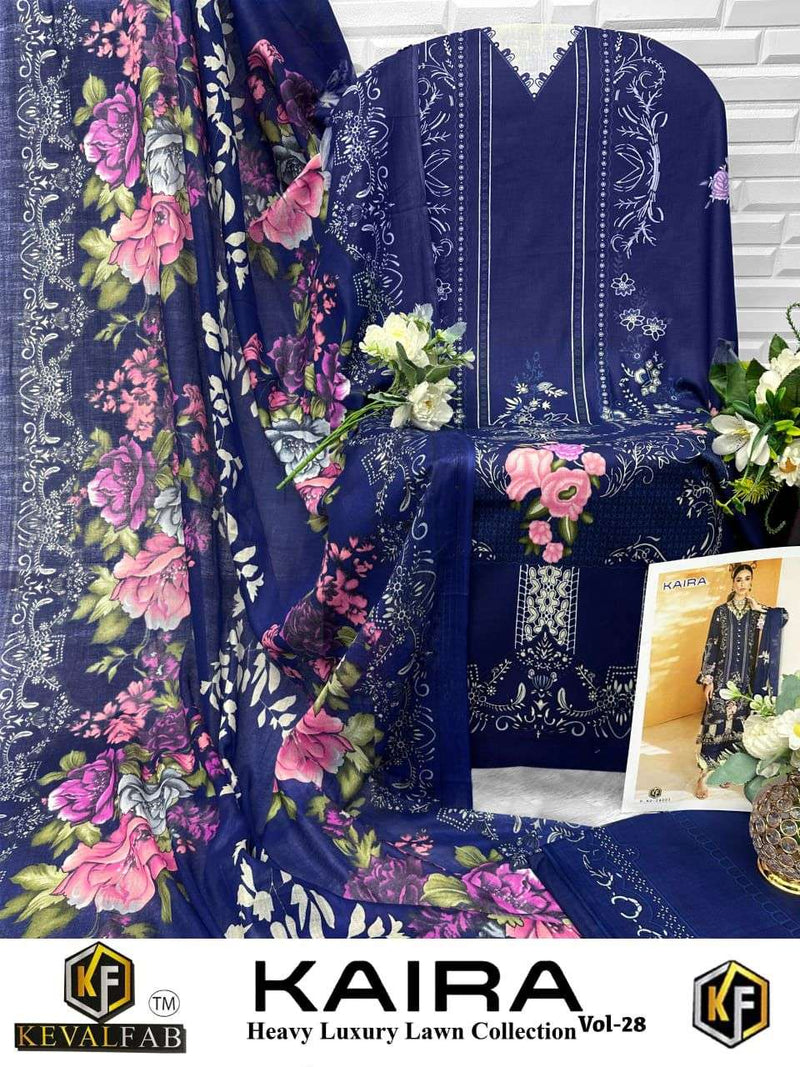 Keval Fab Kaira Vol 28 Pure Cotton Printed Karachi Dailywear Salwar Kameez