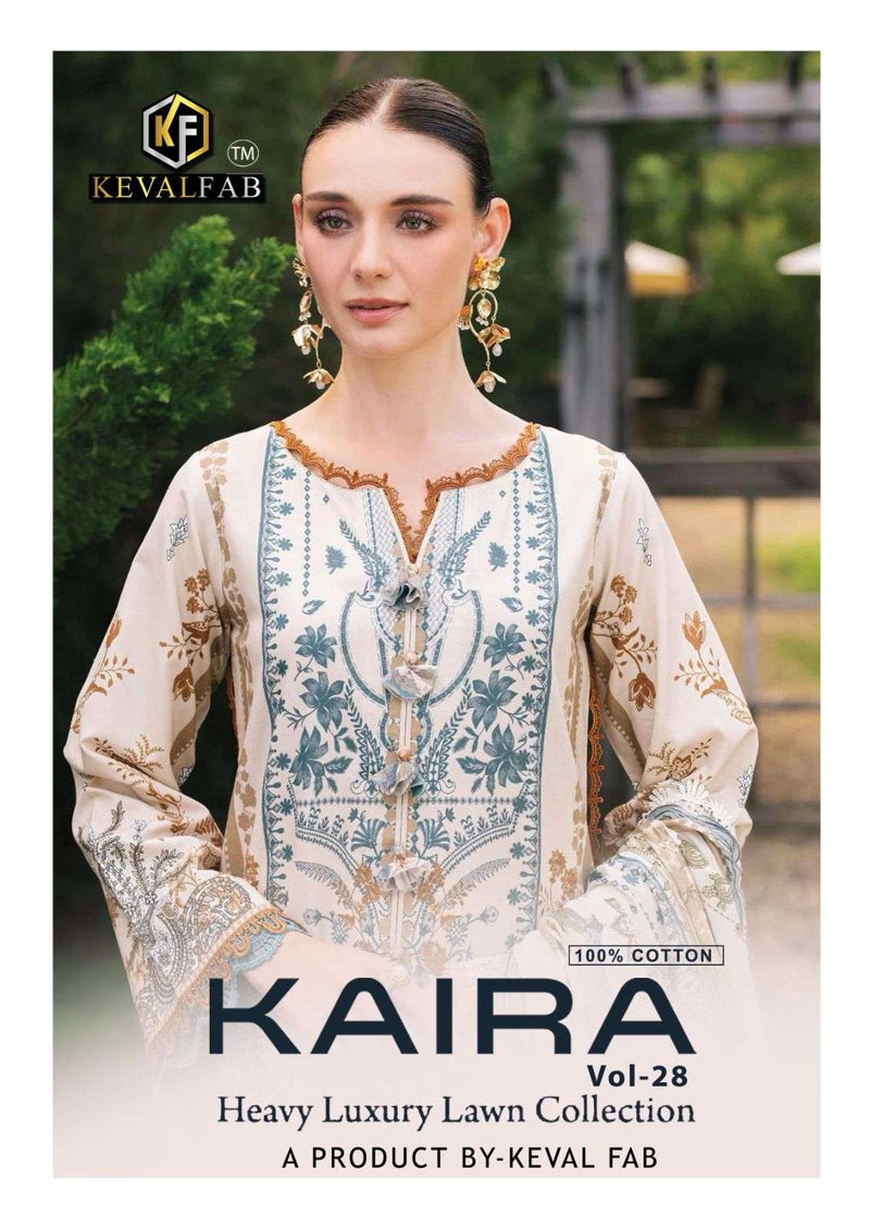 Keval Fab Kaira Vol 28 Pure Cotton Printed Karachi Dailywear Salwar Kameez
