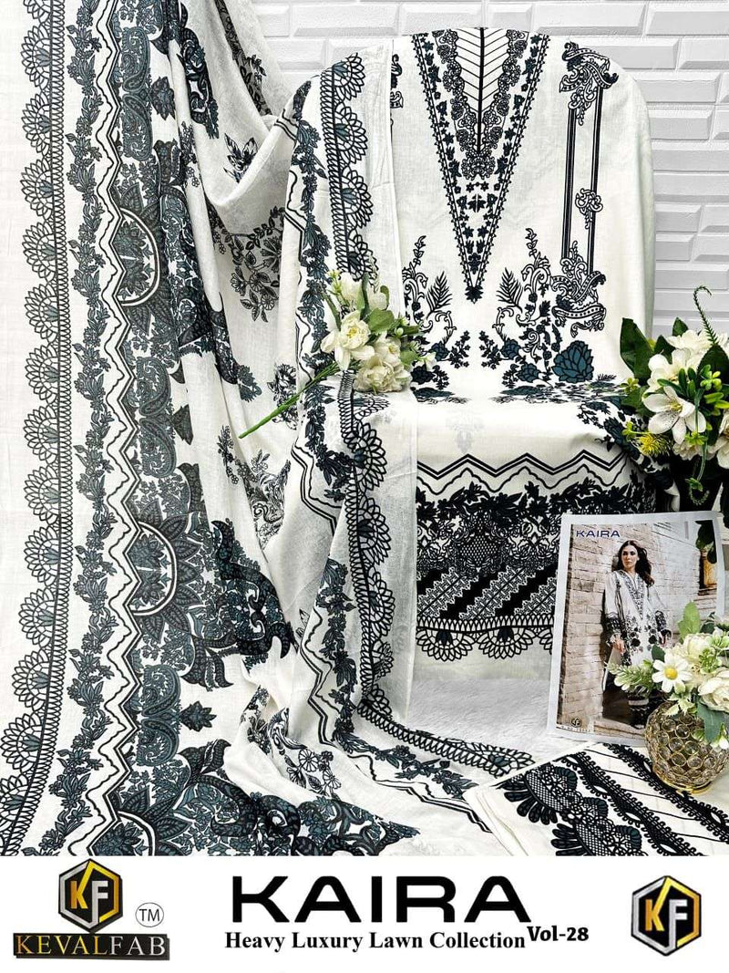 Keval Fab Kaira Vol 28 Pure Cotton Printed Karachi Dailywear Salwar Kameez