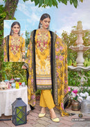Keval Fab M Prints Vol 2 Premium Cotton Embroidered Karachi Salwar Kameez