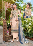 Keval Fab M Prints Vol 2 Premium Cotton Embroidered Karachi Salwar Kameez