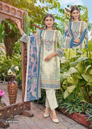 Keval Fab M Prints Vol 2 Premium Cotton Embroidered Karachi Salwar Kameez