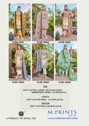 Keval Fab M Prints Vol 2 Premium Cotton Embroidered Karachi Salwar Kameez