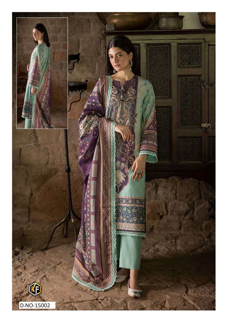 Keval Fab Maryam & Maria Vol 15 Heavy Cotton Printed Salwar Suit