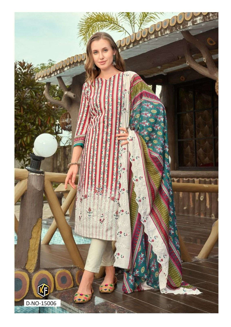 Keval Fab Maryam & Maria Vol 15 Heavy Cotton Printed Salwar Suit