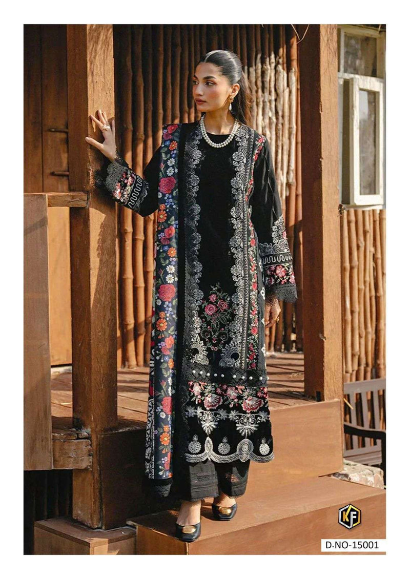 Keval Fab Maryam & Maria Vol 15 Heavy Cotton Printed Salwar Suit