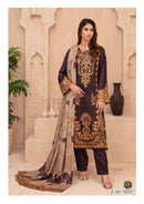 Keval Fab Maryam & Maria Vol 8 Pure Cotton Readymade Karachi Suit