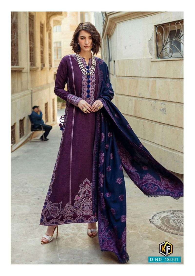 Keval Fab Sobia Nazir Vol 18 Heavy Cotton Print Salwar Kameez