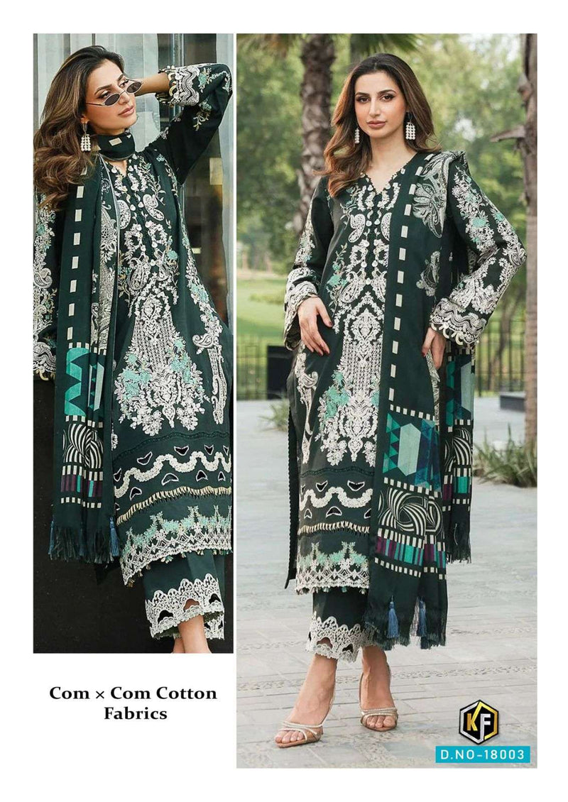 Keval Fab Sobia Nazir Vol 18 Heavy Cotton Print Salwar Kameez