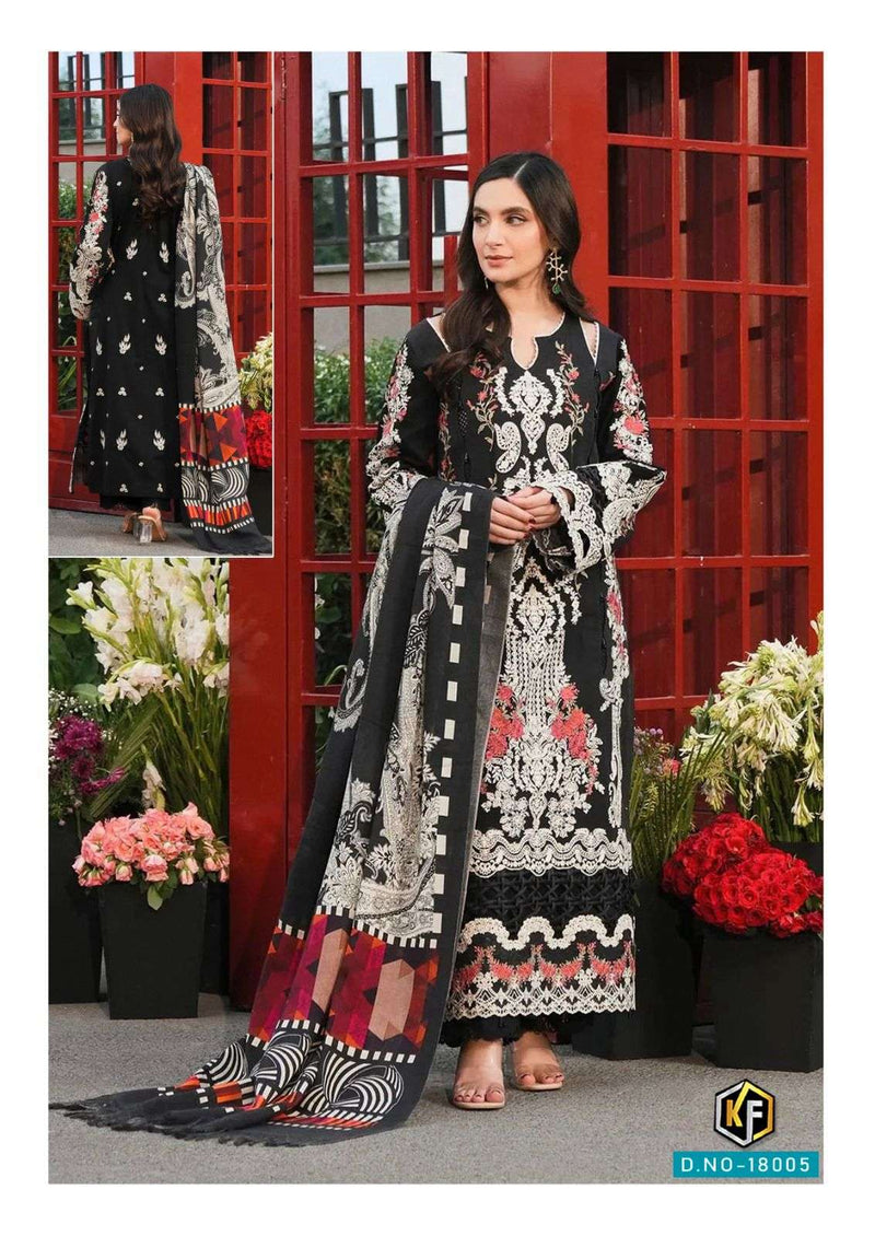 Keval Fab Sobia Nazir Vol 18 Heavy Cotton Print Salwar Kameez