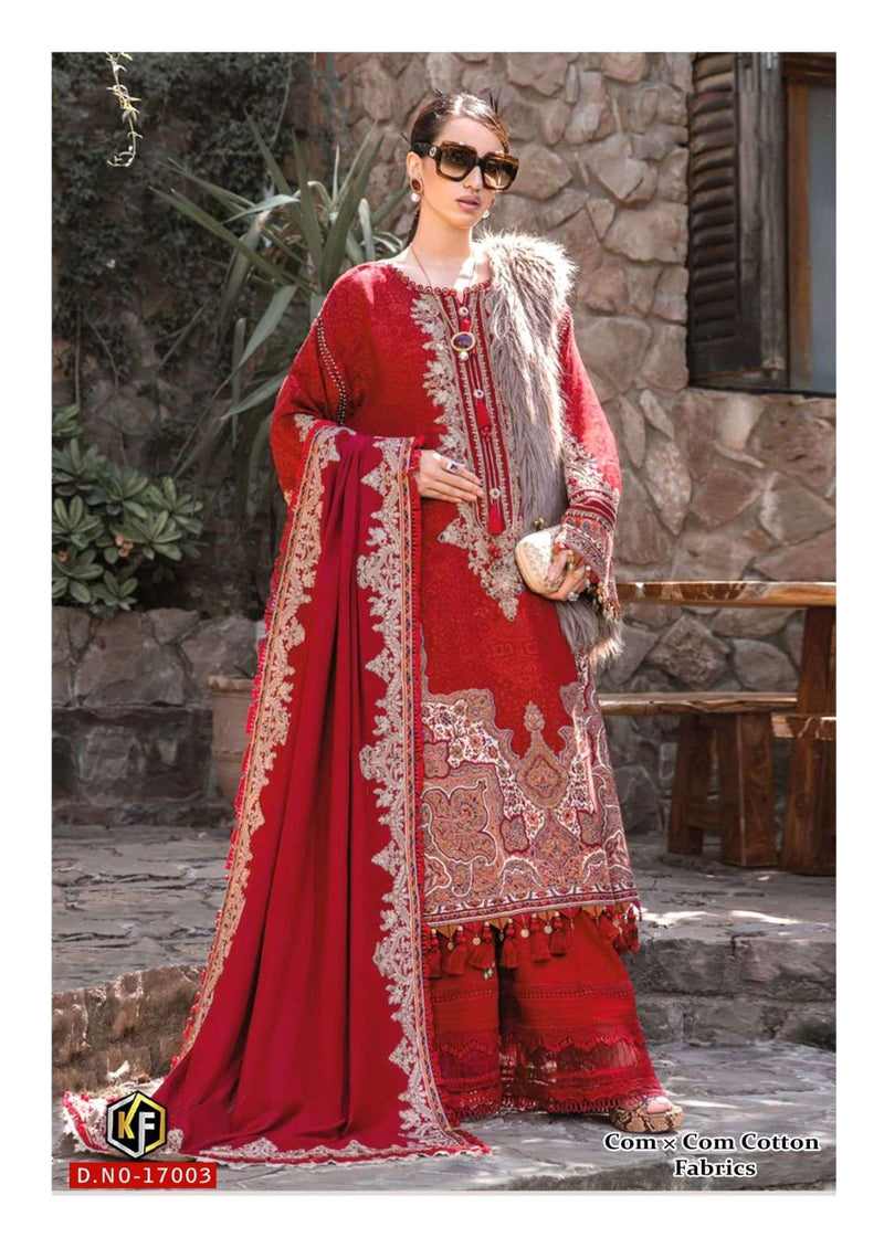 Keval Fab Sobia Nazir Vol 1 Heavy Cotton Printed Salwar Suit