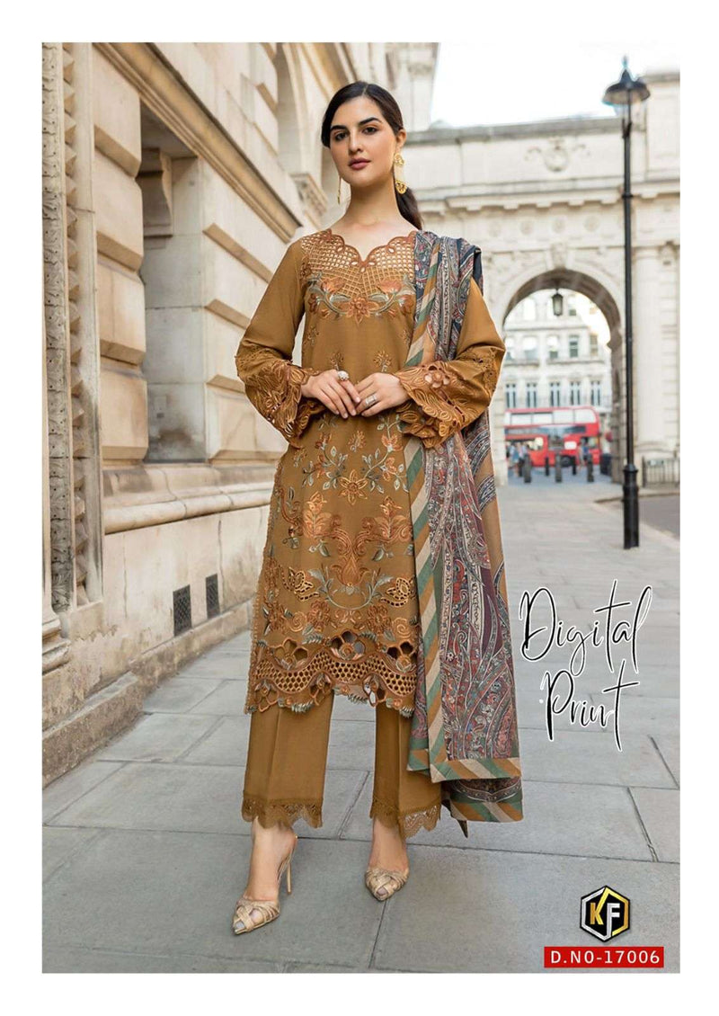 Keval Fab Sobia Nazir Vol 1 Heavy Cotton Printed Salwar Suit