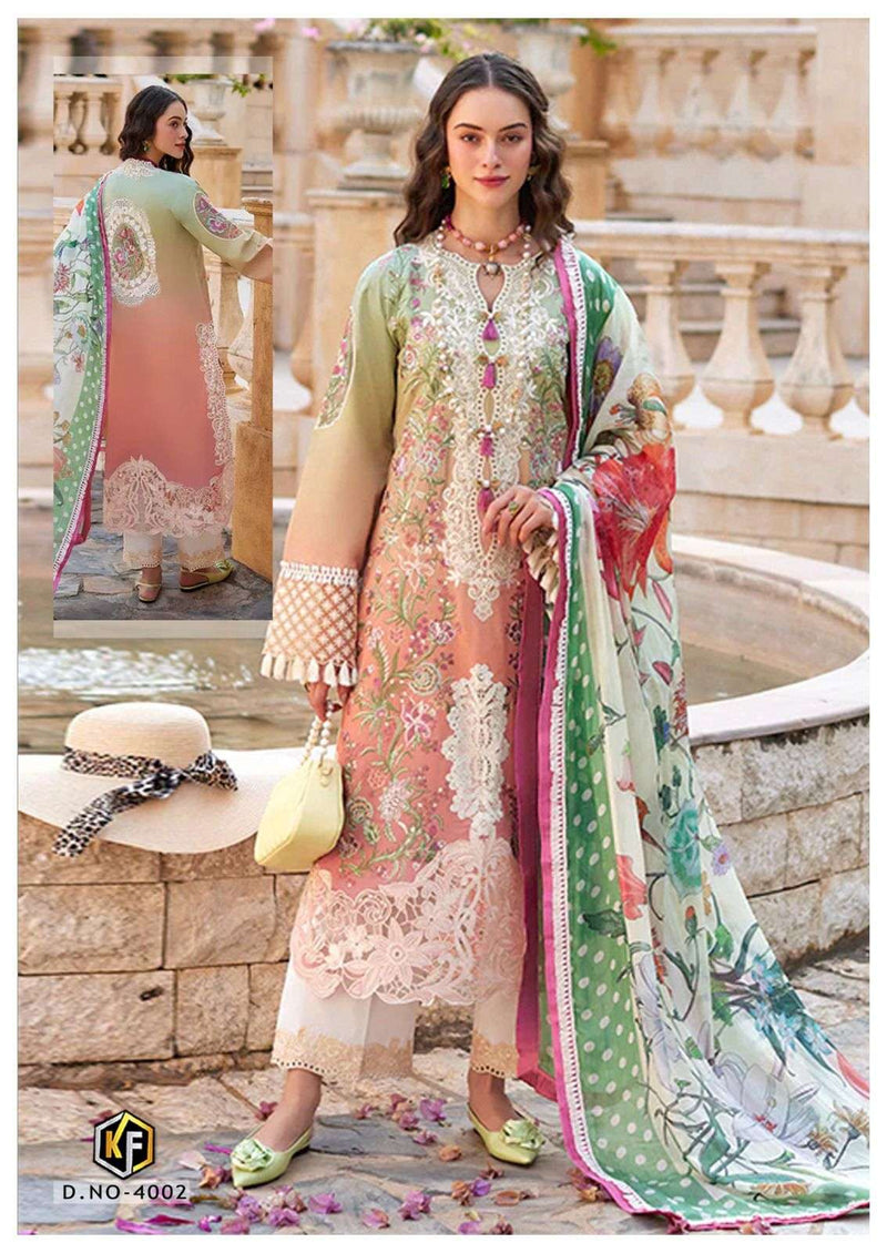 Keval Fab nazir Vol 4 Cotton Digital Print Daily Wear Suit