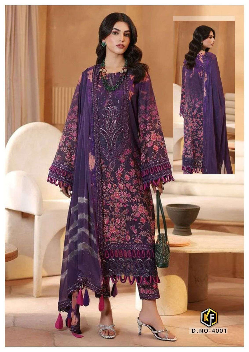 Keval Fab nazir Vol 4 Cotton Digital Print Daily Wear Suit