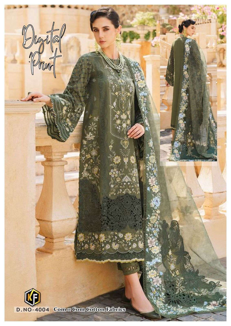 Keval Fab nazir Vol 4 Cotton Digital Print Daily Wear Suit