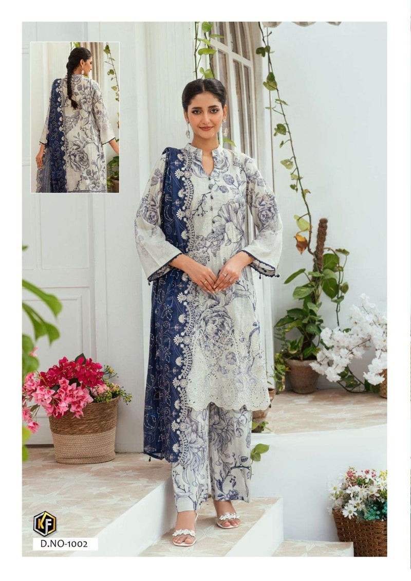 Keval Fabs Elaya Vol 1 Pure Cotton Printed Karachi Cotton Salwar Suit