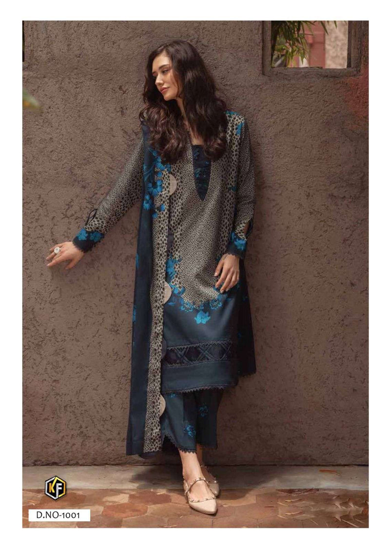 Keval Fabs Elaya Vol 1 Pure Cotton Printed Karachi Cotton Salwar Suit