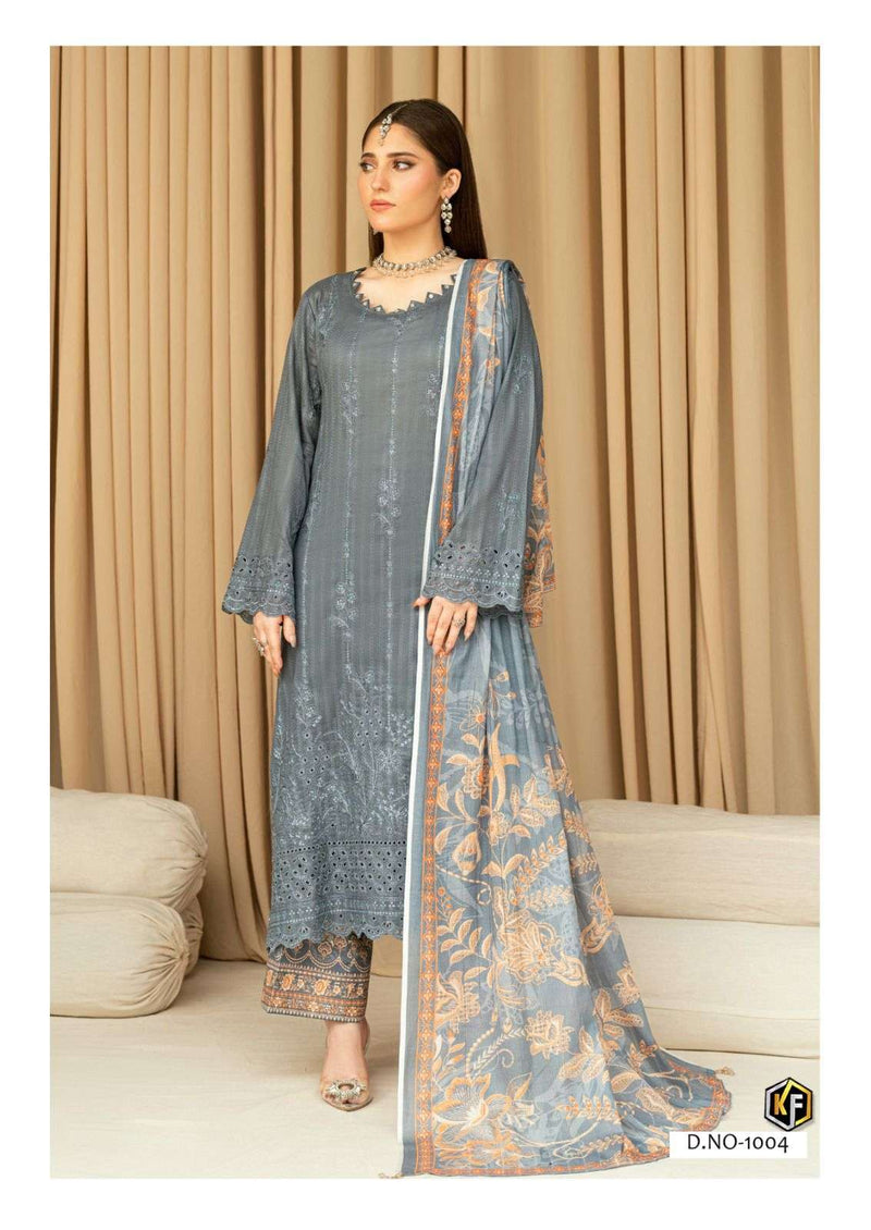 Keval Fabs Elaya Vol 1 Pure Cotton Printed Karachi Cotton Salwar Suit