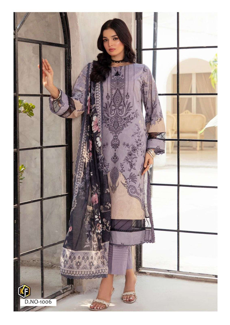 Keval Fabs Elaya Vol 1 Pure Cotton Printed Karachi Cotton Salwar Suit