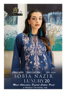 Keval Fabs Sobia Nazir Vol 20 Pure Cotton Printed Salwar Kameez