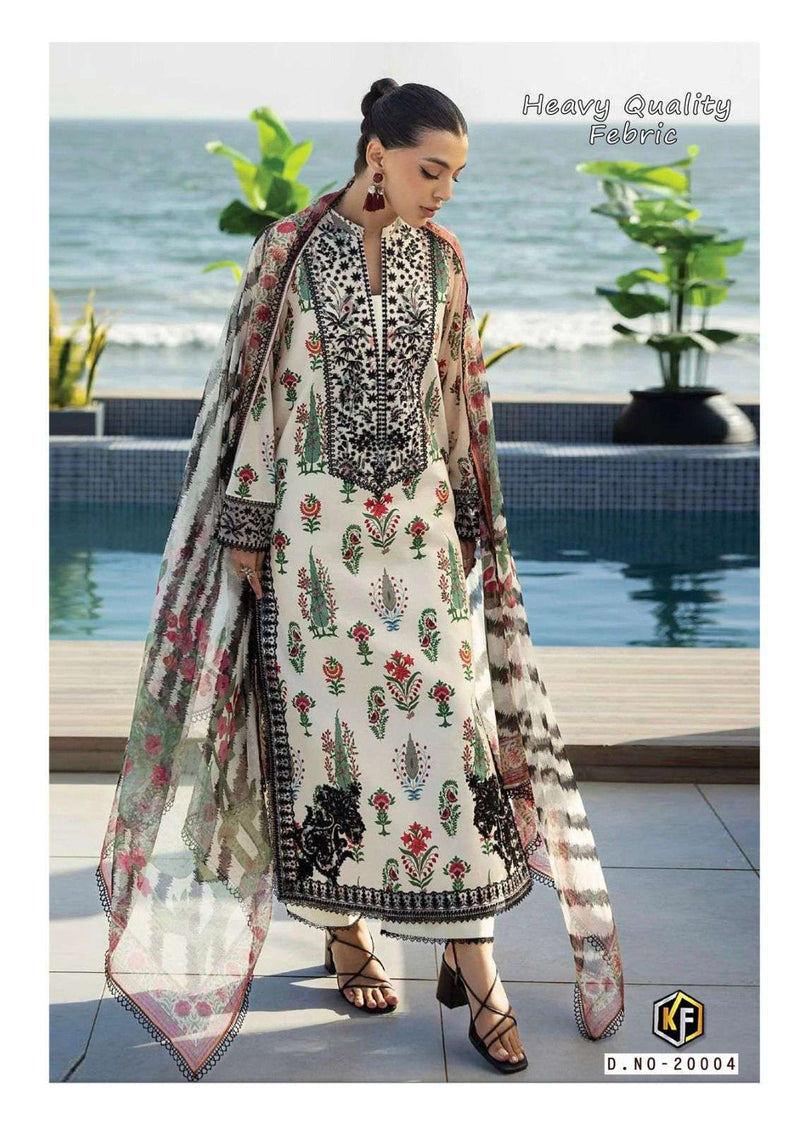 Keval Fabs Sobia Nazir Vol 20 Pure Cotton Printed Salwar Kameez