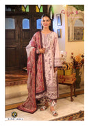 Keval Fab Alija B Vol 38 Heavy Cotton Printed Karachi Suit